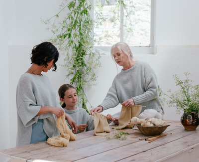 Discover the Magic of 100% Pure Irish Yarn