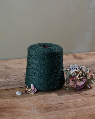 Wool Yarn Cone in Dryad