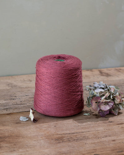 Wool Yarn Cone in Fae