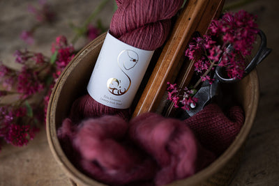 Wool Yarn in Fae