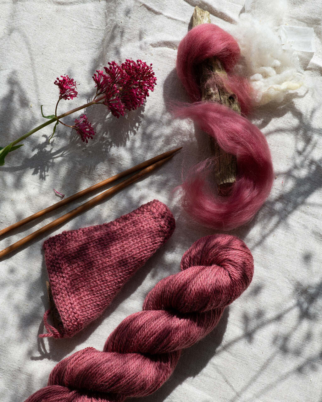 Wool Yarn in Fae