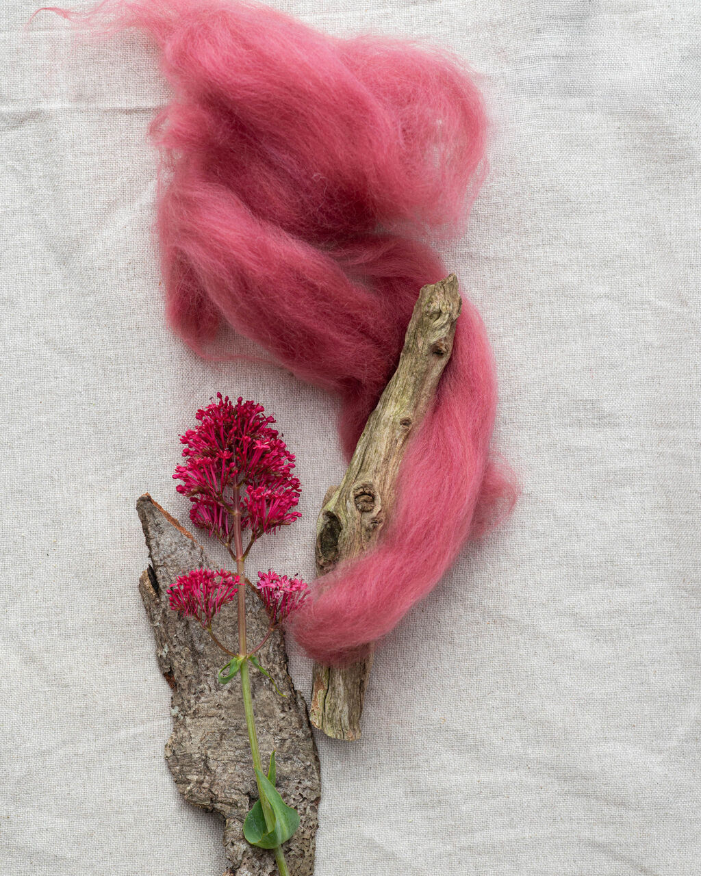 Wool Yarn Cone in Fae