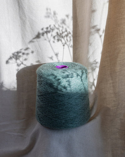 Wool Yarn Cone in Elven