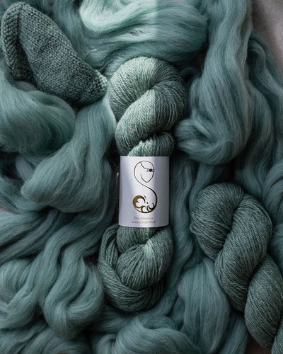 Wool Yarn in Elven