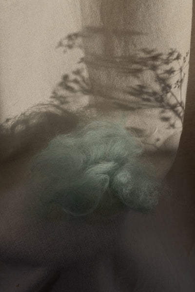 Wool Yarn Cone in Elven