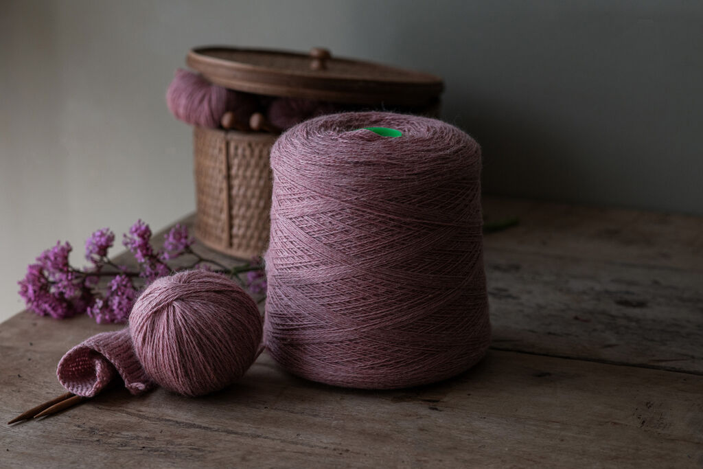 Wool Yarn Cone in The Otherworld