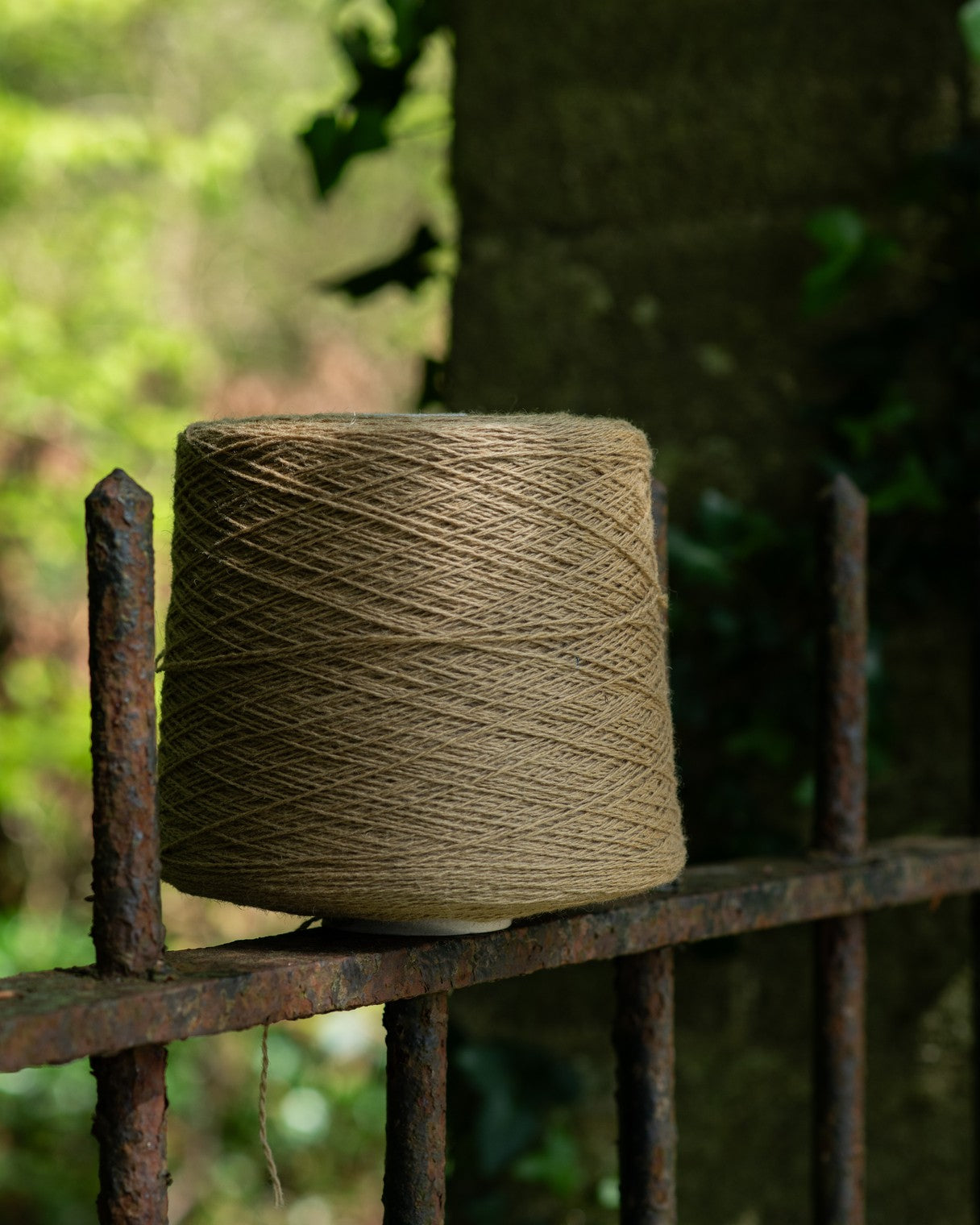 Wool Yarn Cone in Bambi