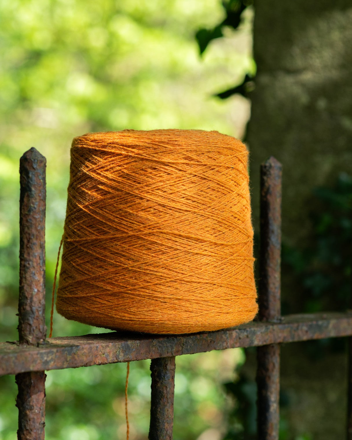 Wool Yarn Cone in Brigid