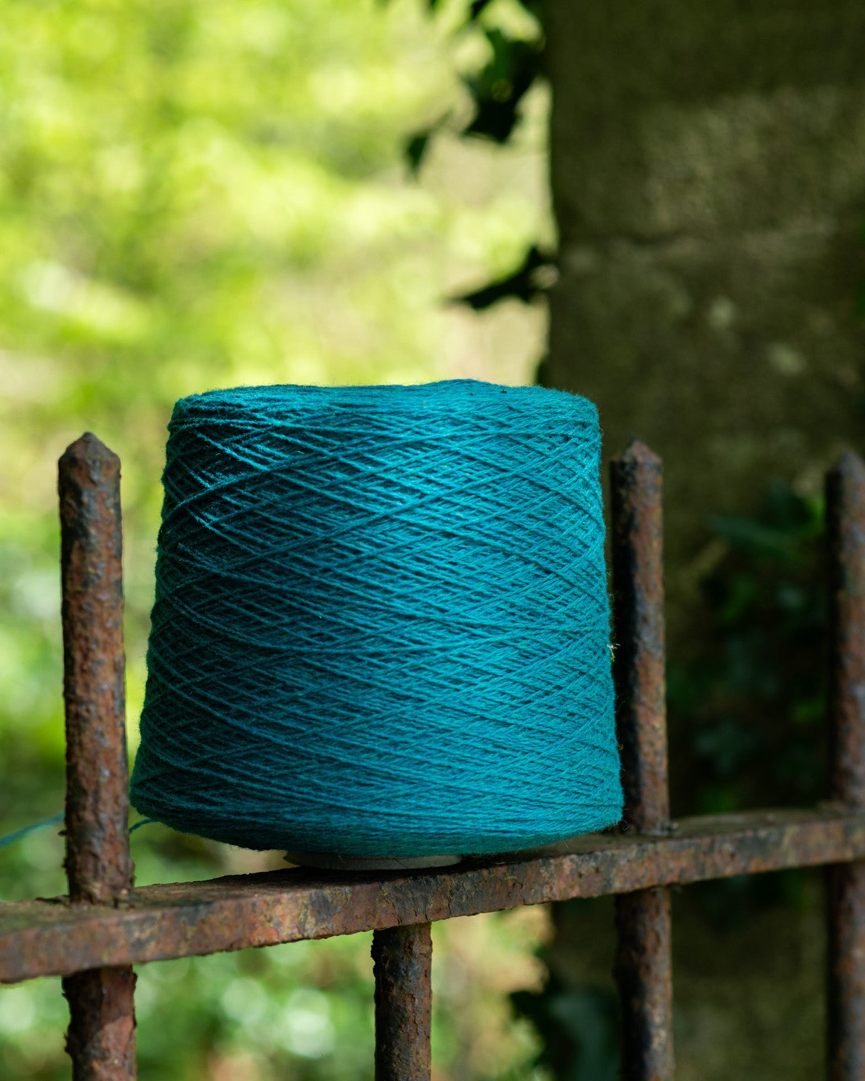 Wool Yarn Cone in Dragon