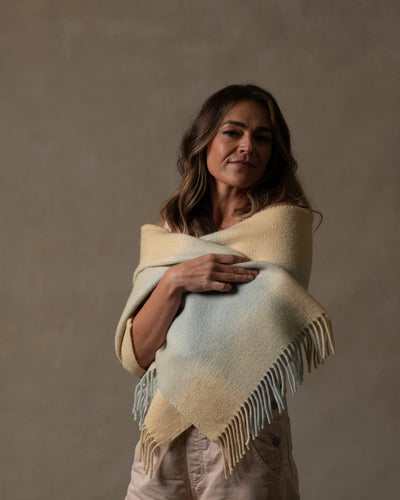 Tara Woven Shawl
