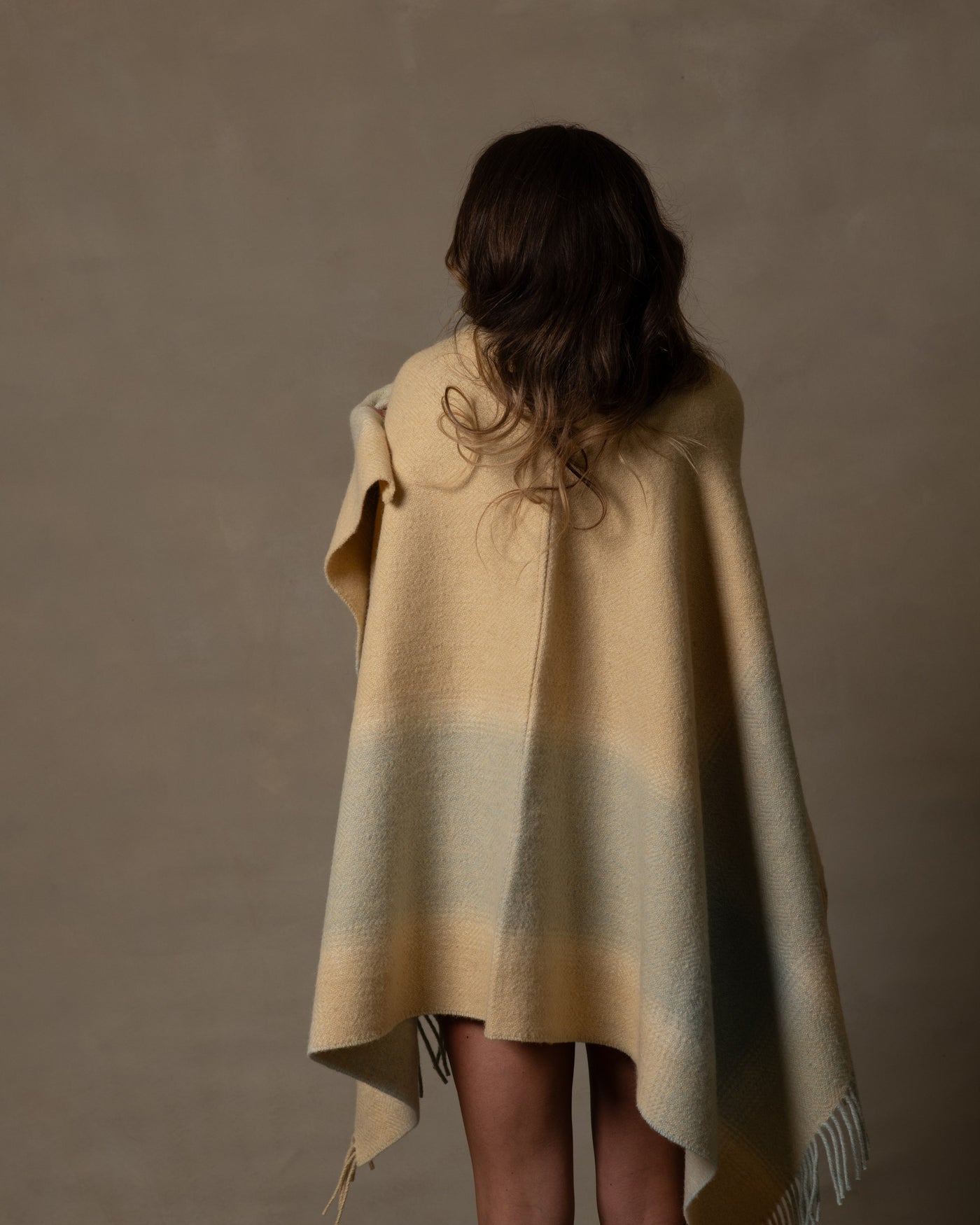 Tara Woven Cape