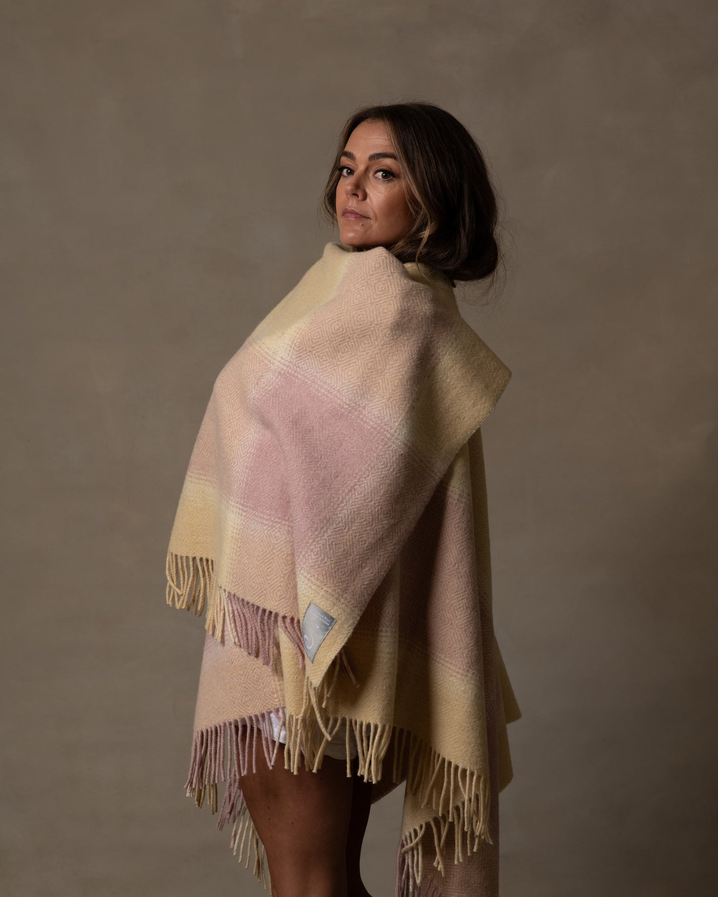 Tara Woven Cape