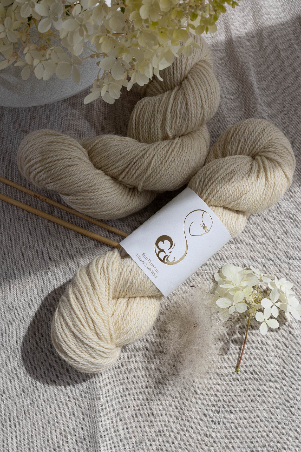 Wool Yarn in Air