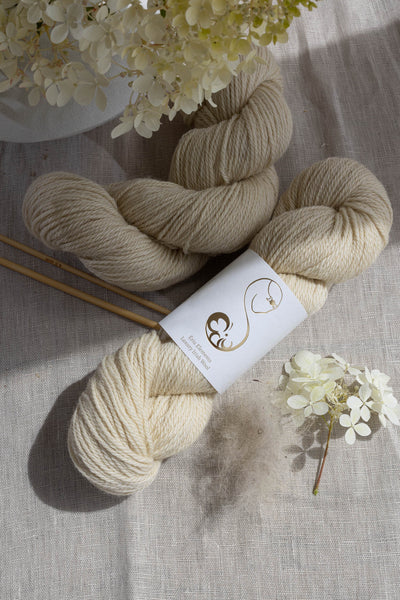 Wool Yarn in Air