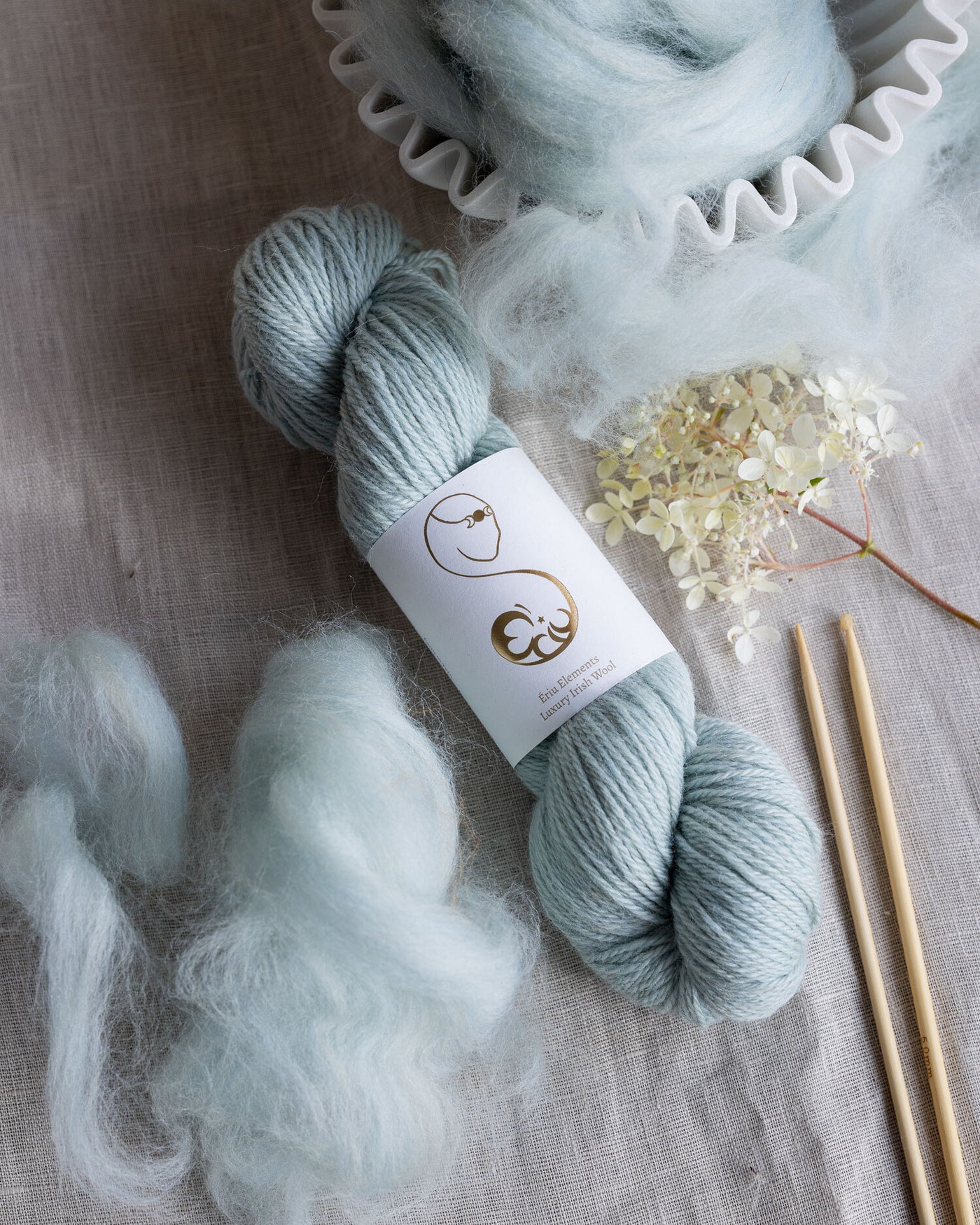 Wool Yarn in Sylph