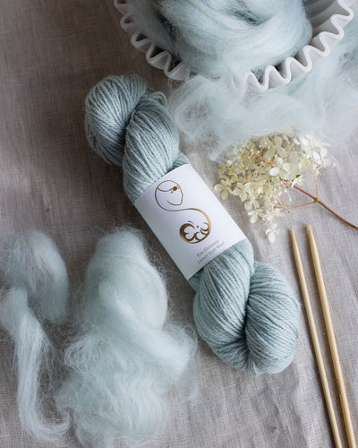 Wool Yarn in Sylph