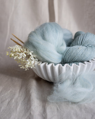 Wool Yarn in Sylph