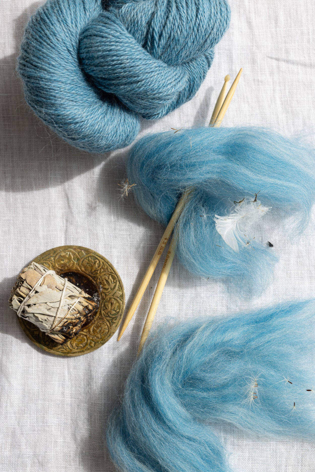 Wool Yarn in The Shee