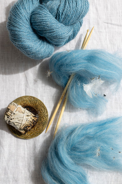 Wool Yarn in The Shee