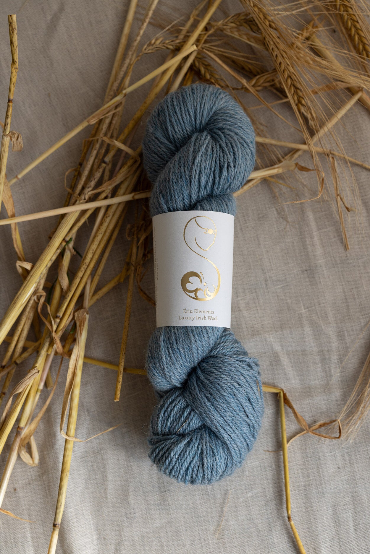 Wool Yarn in Wisp