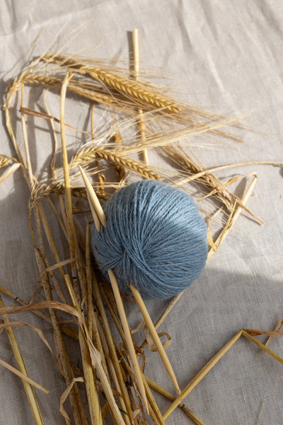 Wool Yarn in Wisp