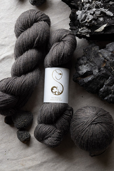 Wool Yarn in Ashes