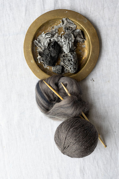 Wool Yarn in Ashes