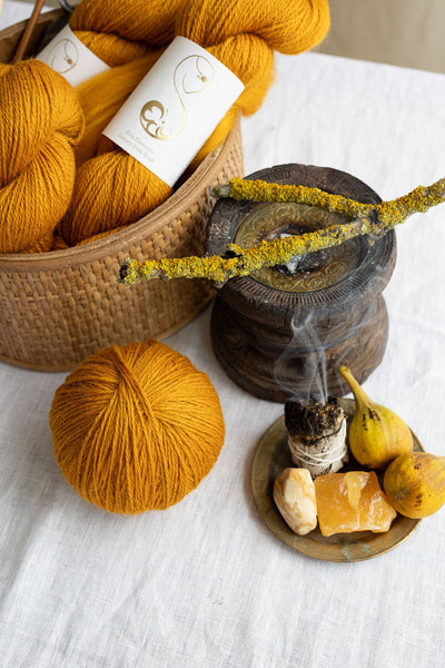 Wool Yarn in Ceremony