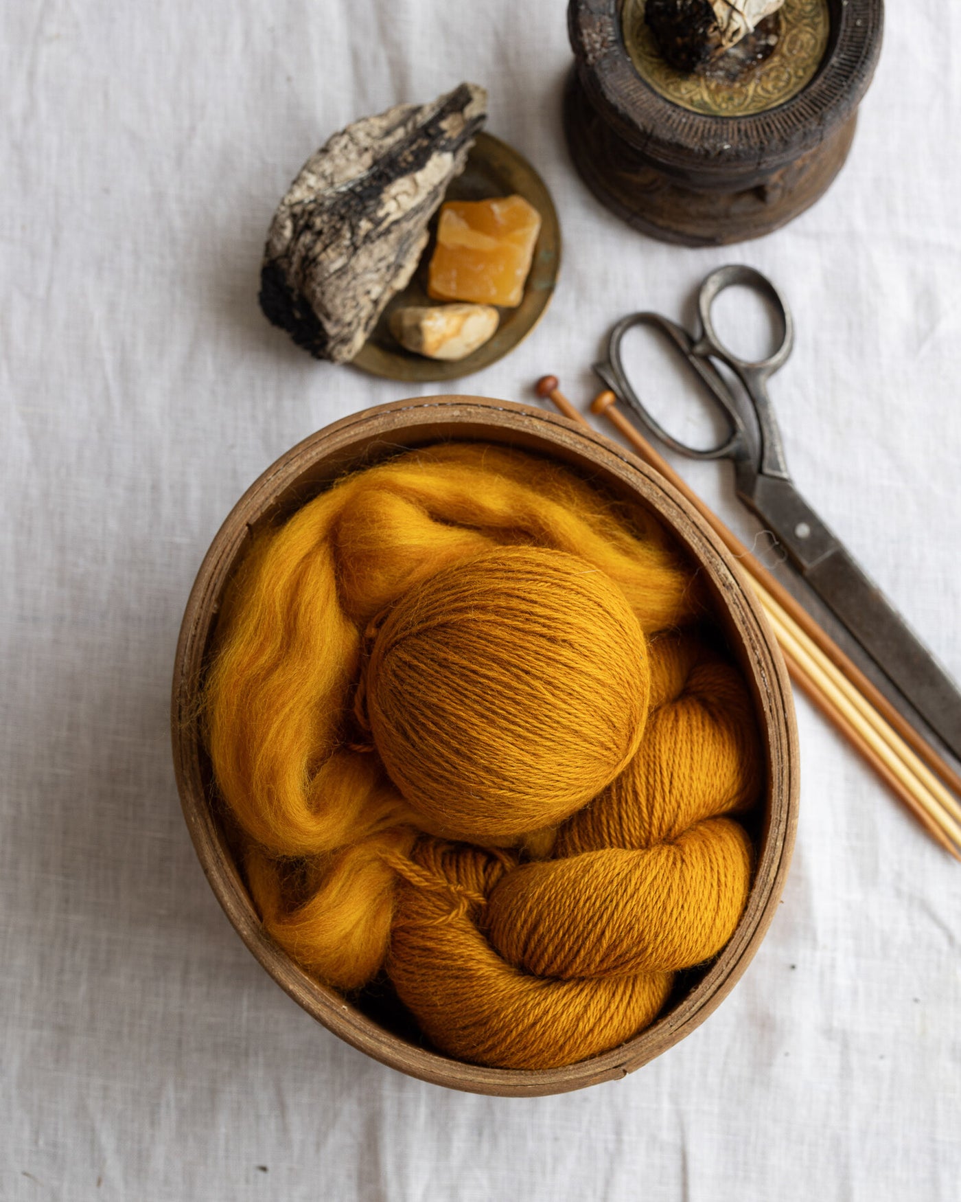 Wool Yarn in Ceremony