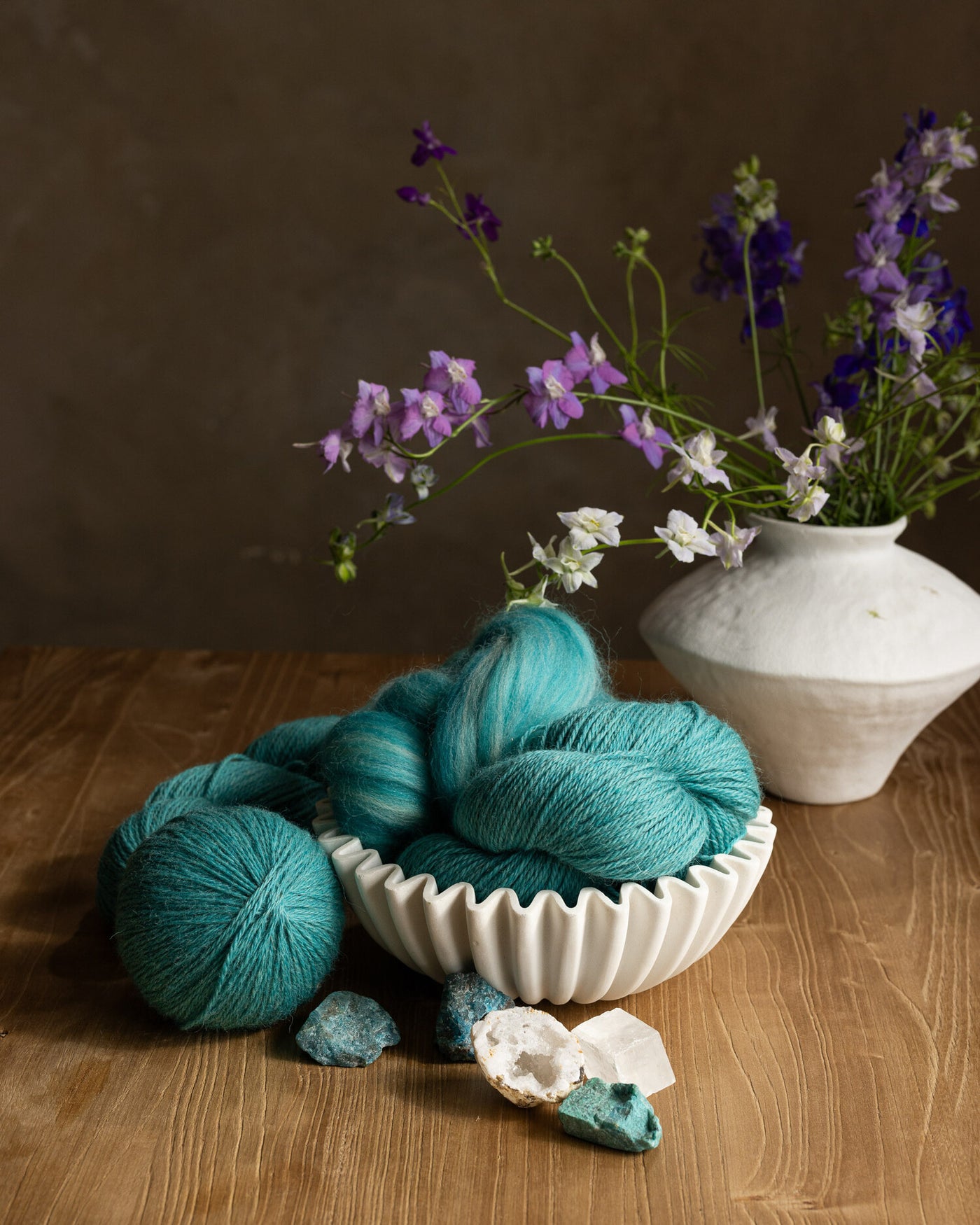 Wool Yarn in Atlantis