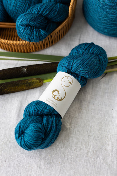 Wool Yarn in Kingfisher