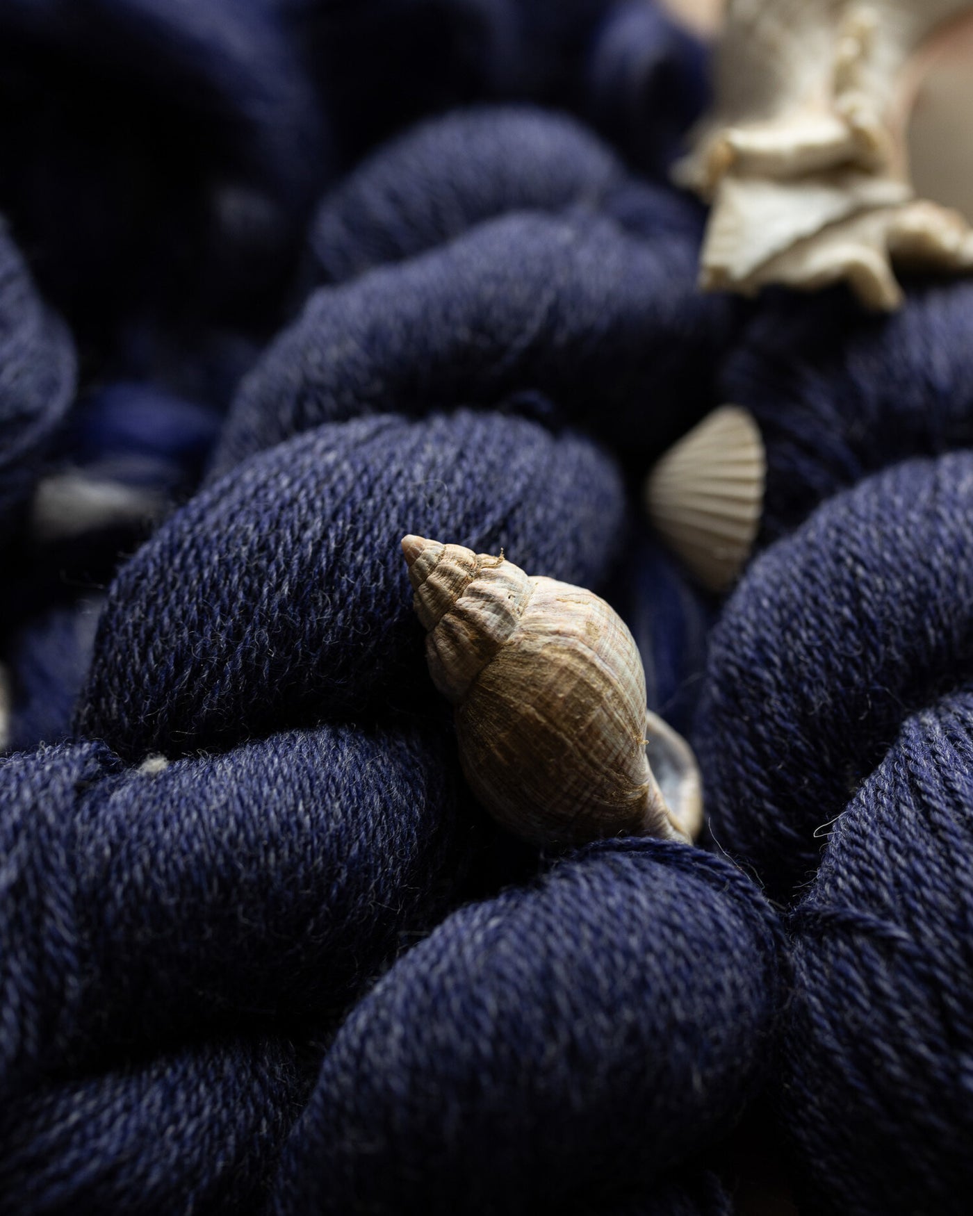 Wool Yarn in Manann
