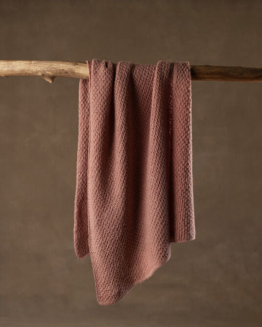 Family Blanket- Sunset Palette