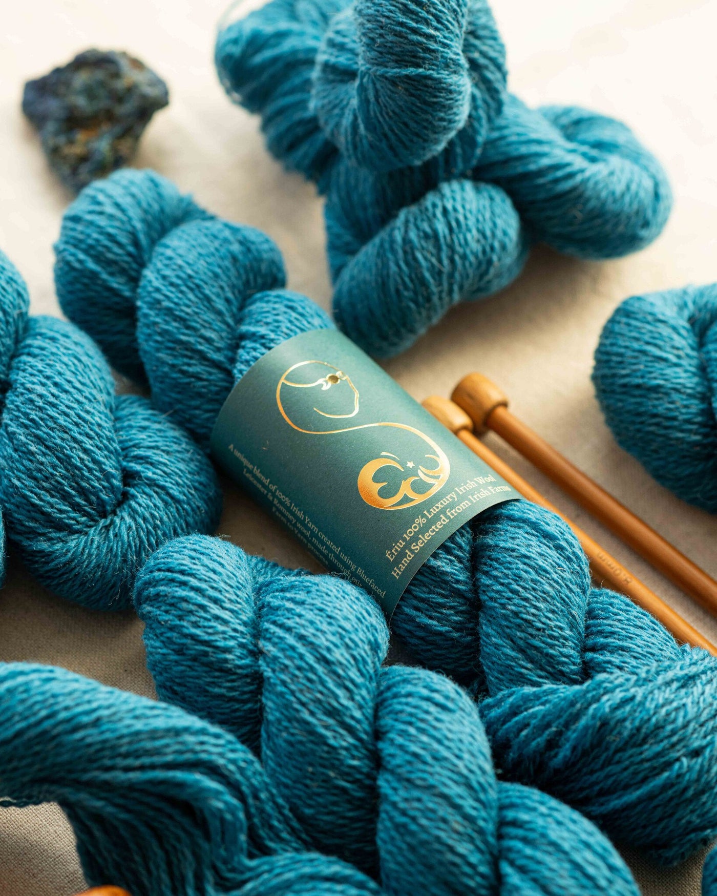 Wool Yarn in Kingfisher