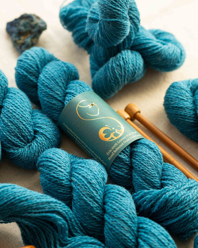 Wool Yarn in Kingfisher