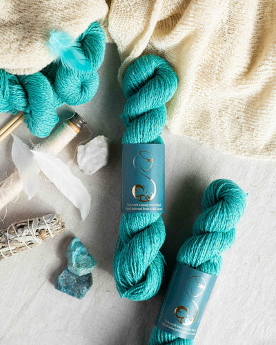 Wool Yarn in Mermaid