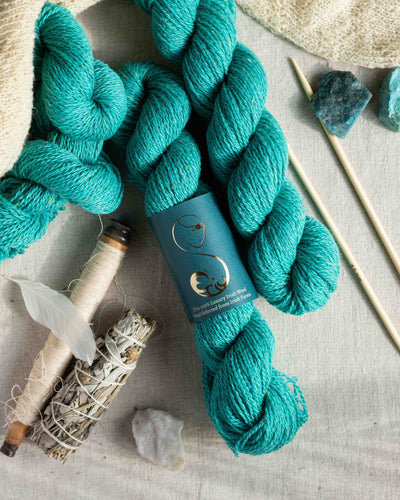 Wool Yarn in Mermaid