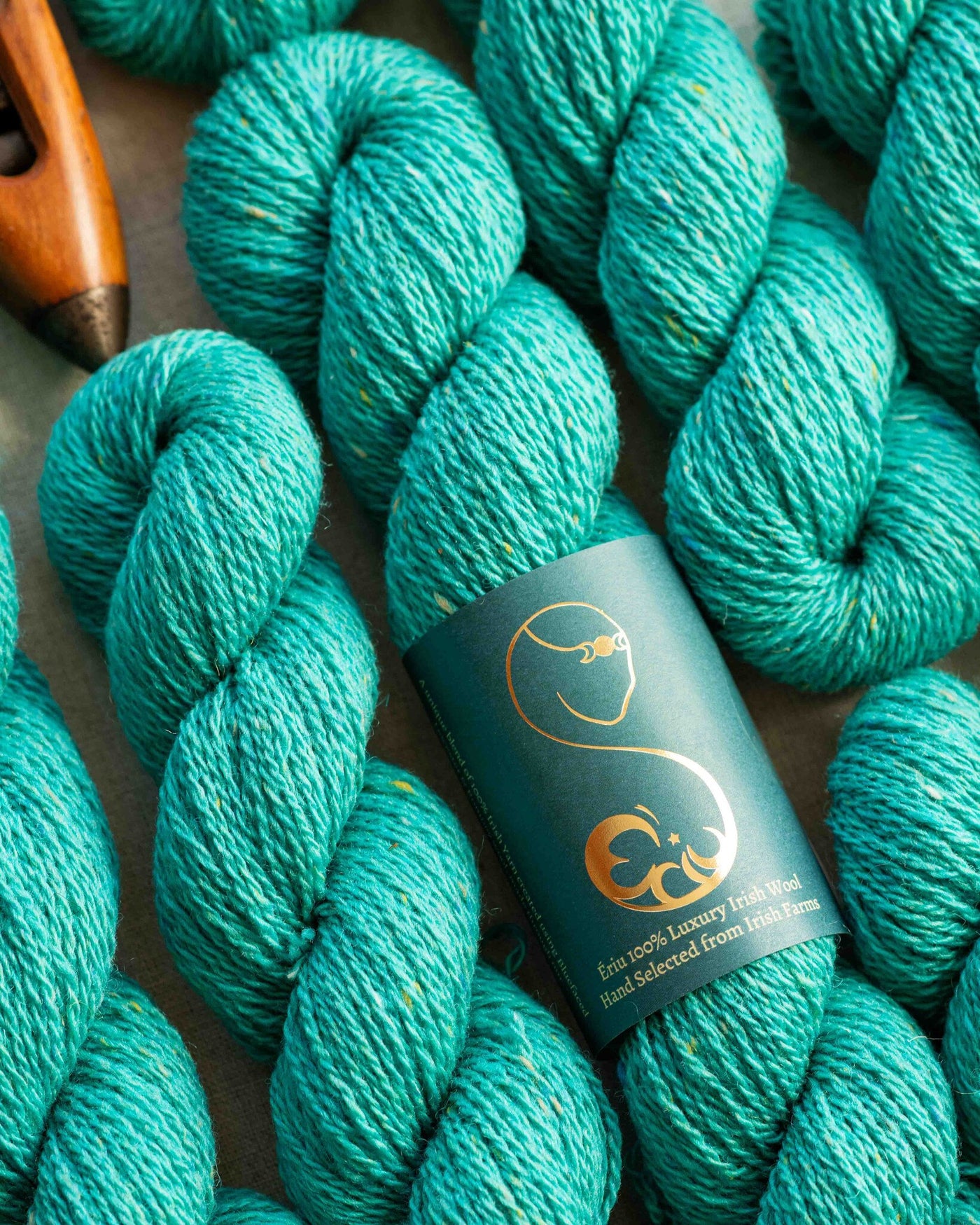 Wool Yarn in Mermaid
