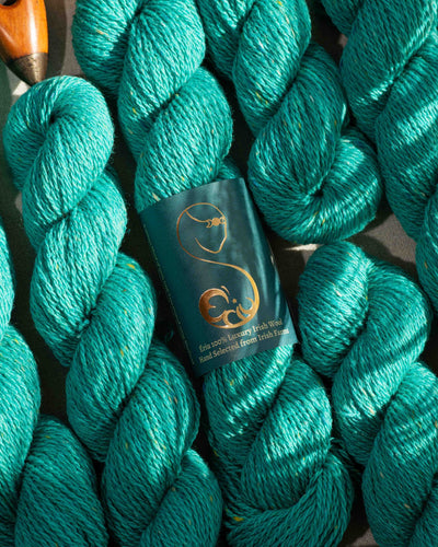 Wool Yarn in Mermaid