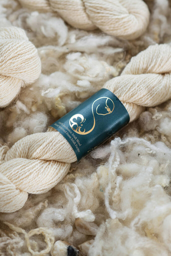 Wool Yarn in SheepsBack