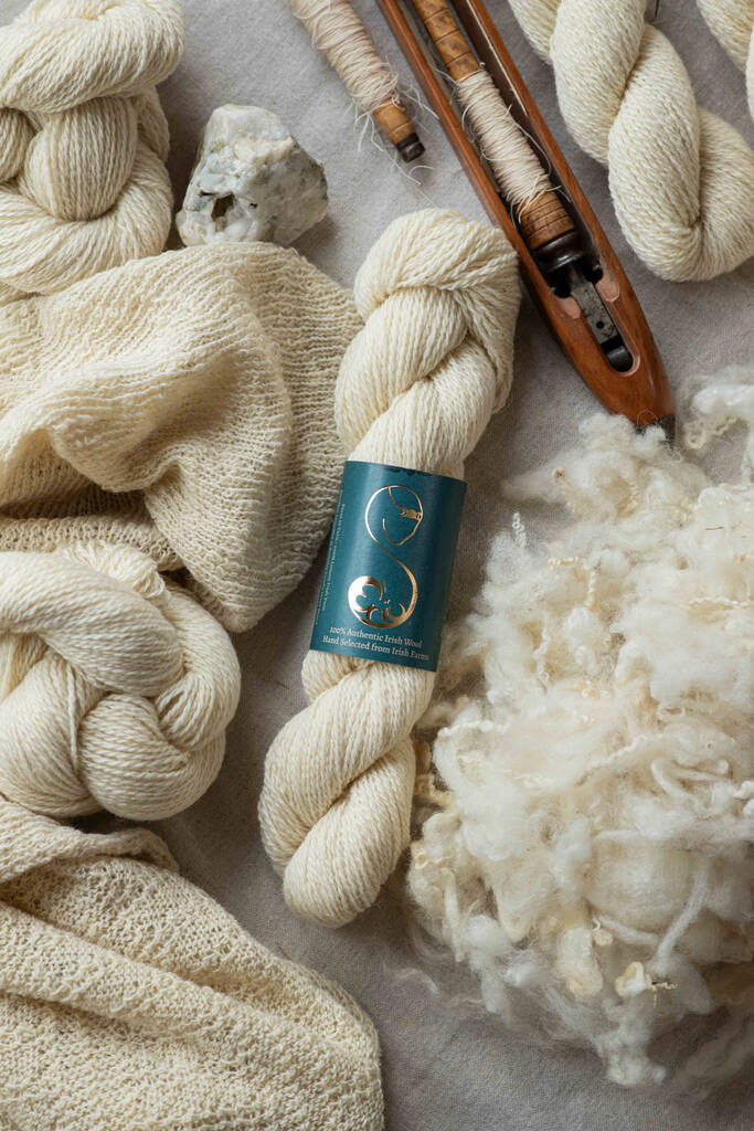 Wool Yarn in SheepsBack