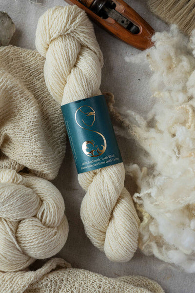 Wool Yarn in SheepsBack