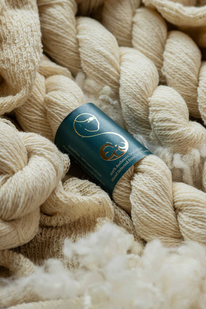 Wool Yarn in SheepsBack