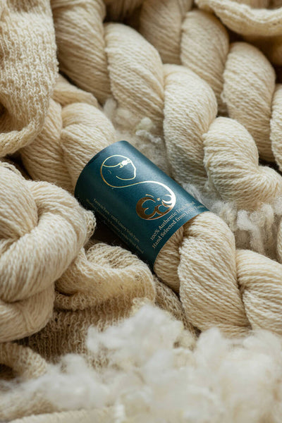 Wool Yarn in SheepsBack