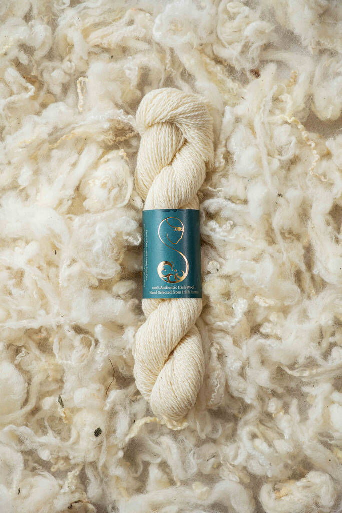Wool Yarn in SheepsBack