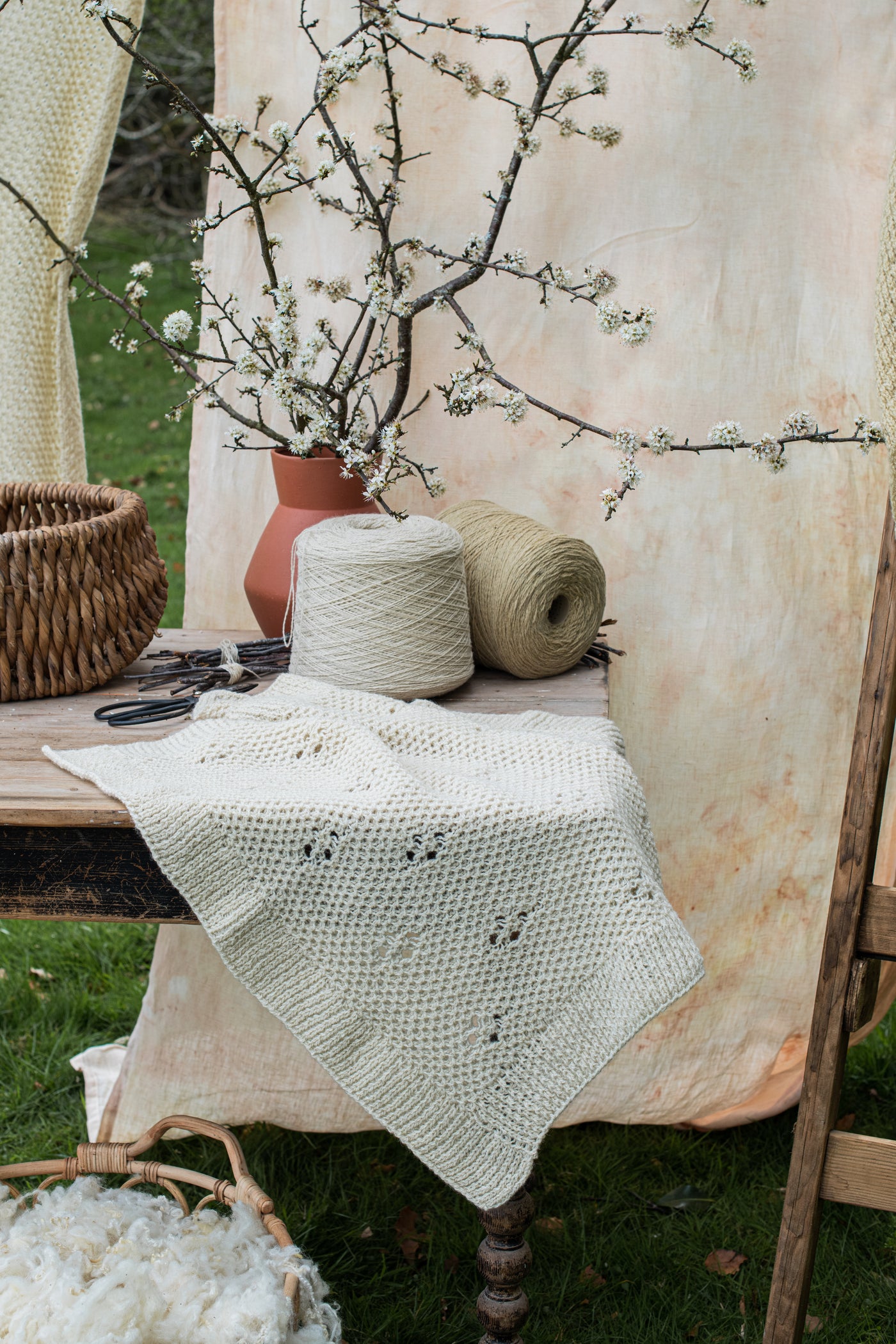 Heirloom Baby Blanket