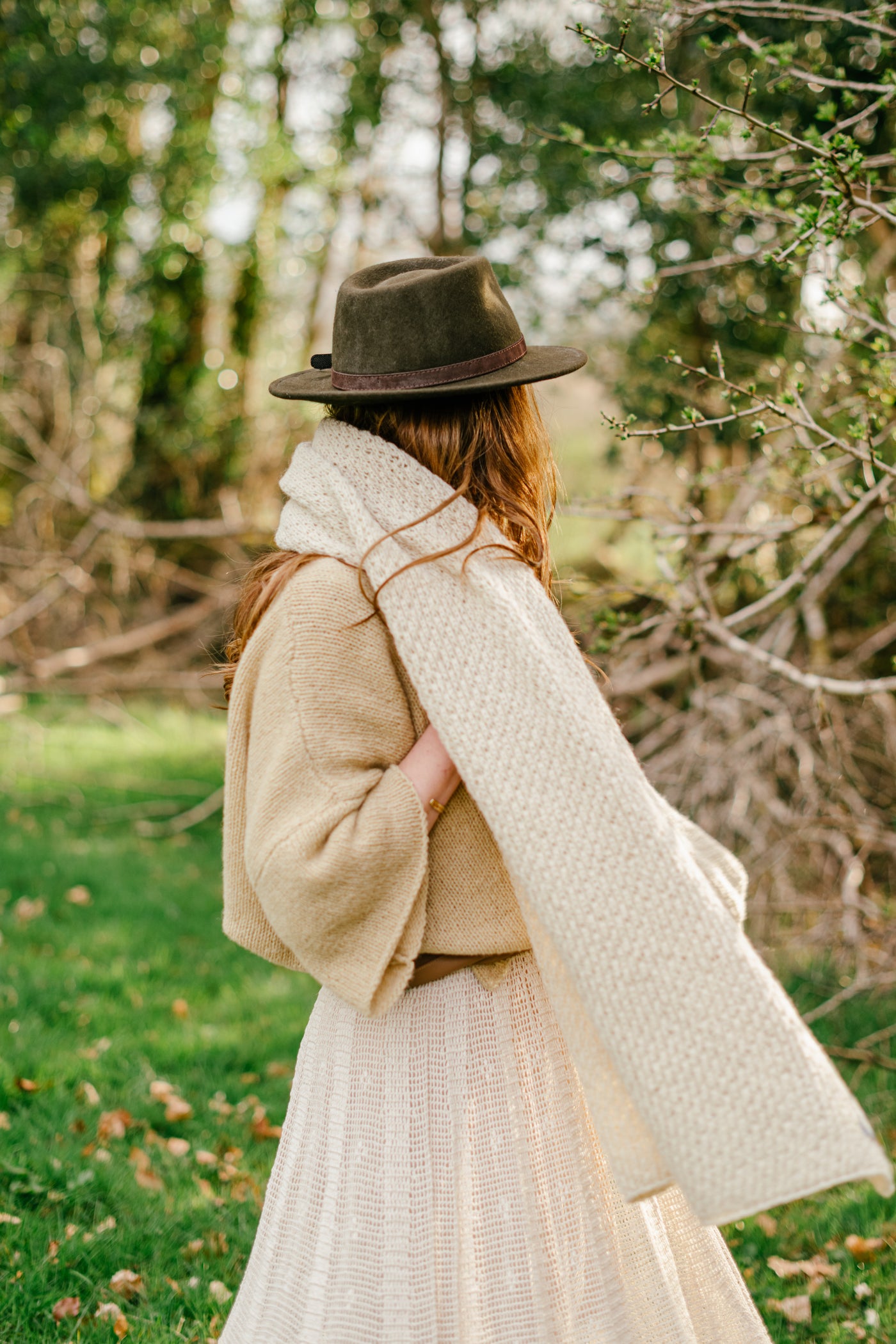 Family Blanket- Sunset Palette