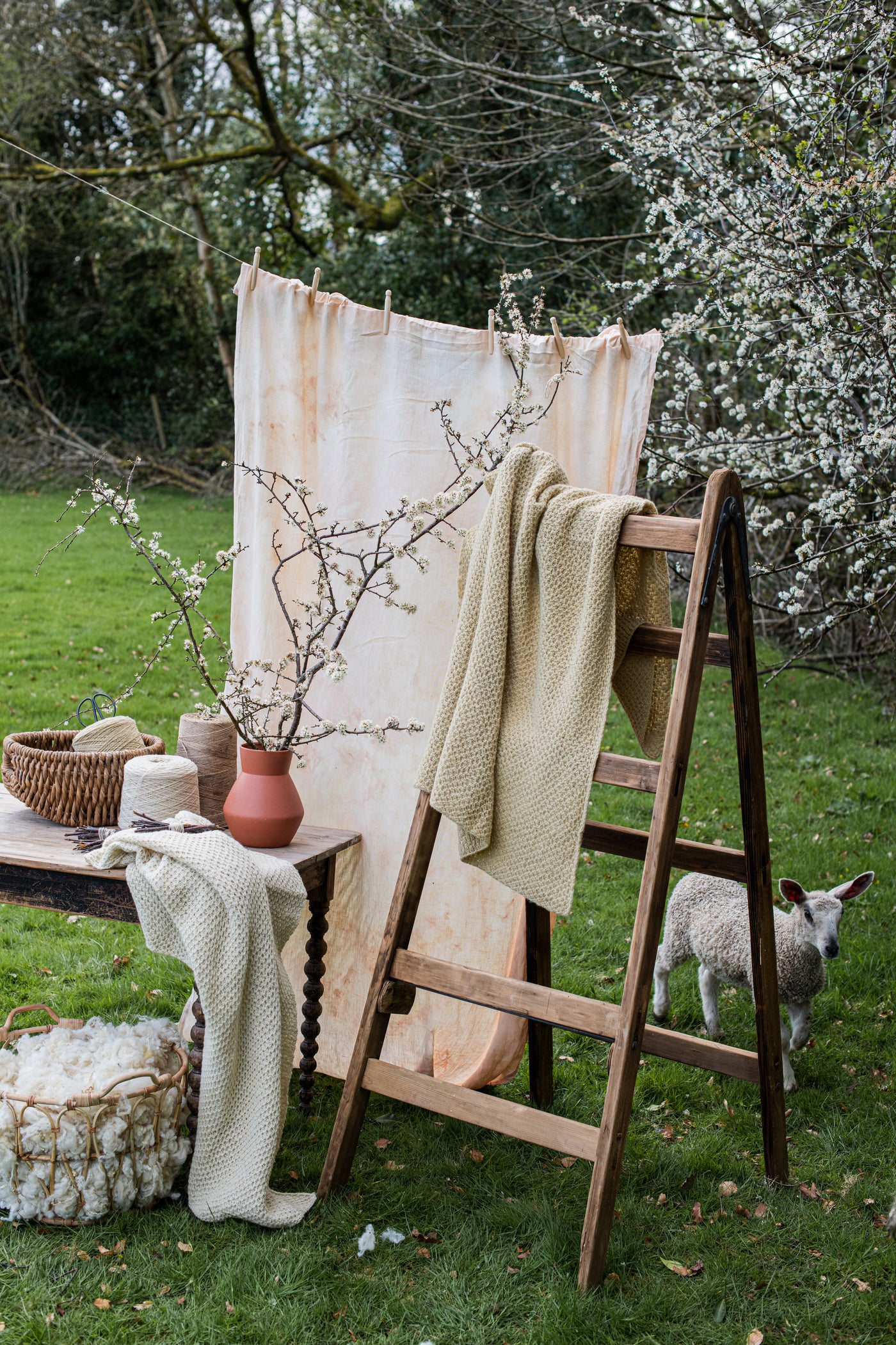 Family Blanket- Sunset Palette