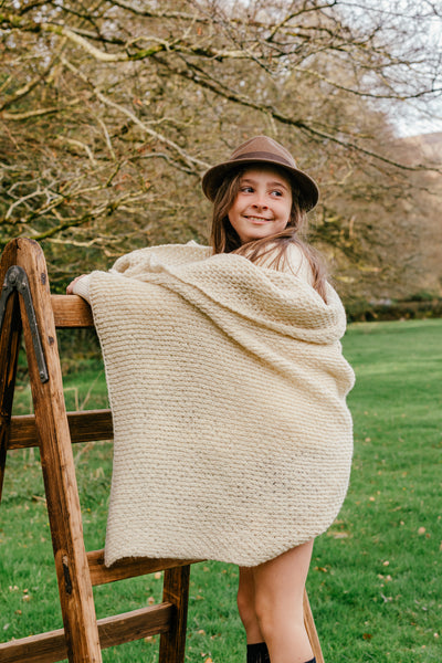 Family Blanket- Sunset Palette