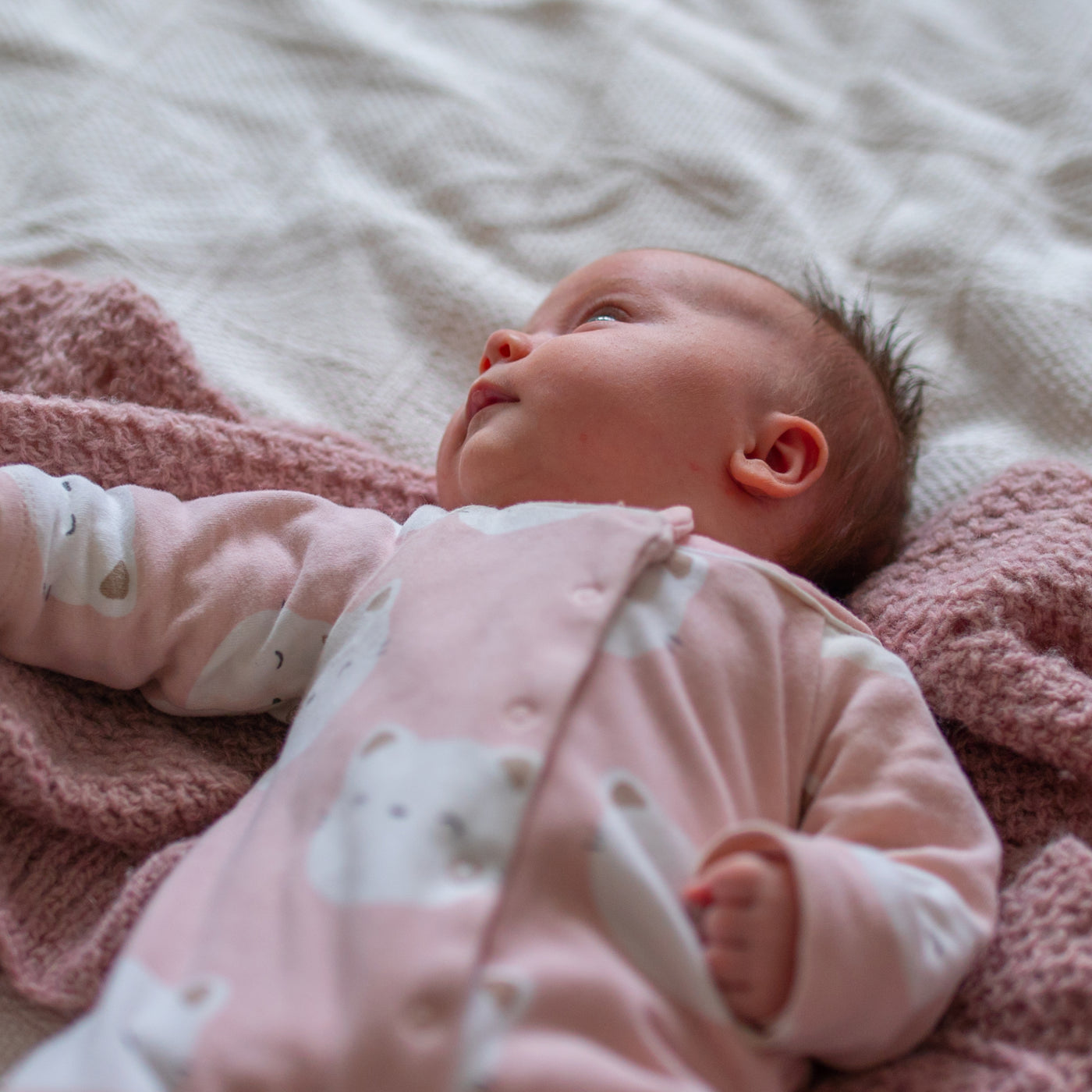 Baby Blanket Rosebud